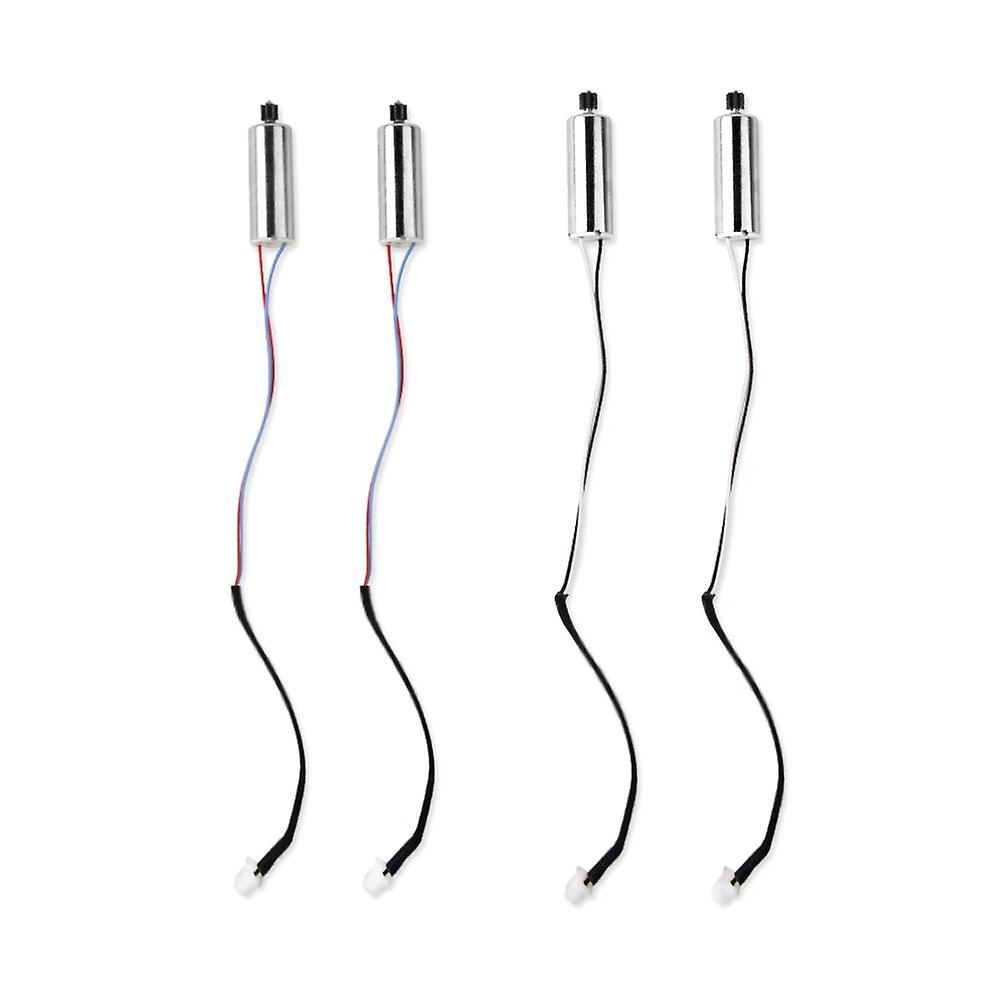 4Pcs Eachine E520 E520S PRO RC Drone Quadcopter Spare Parts 8x23mm Brushed Coreless Motor with Gear 