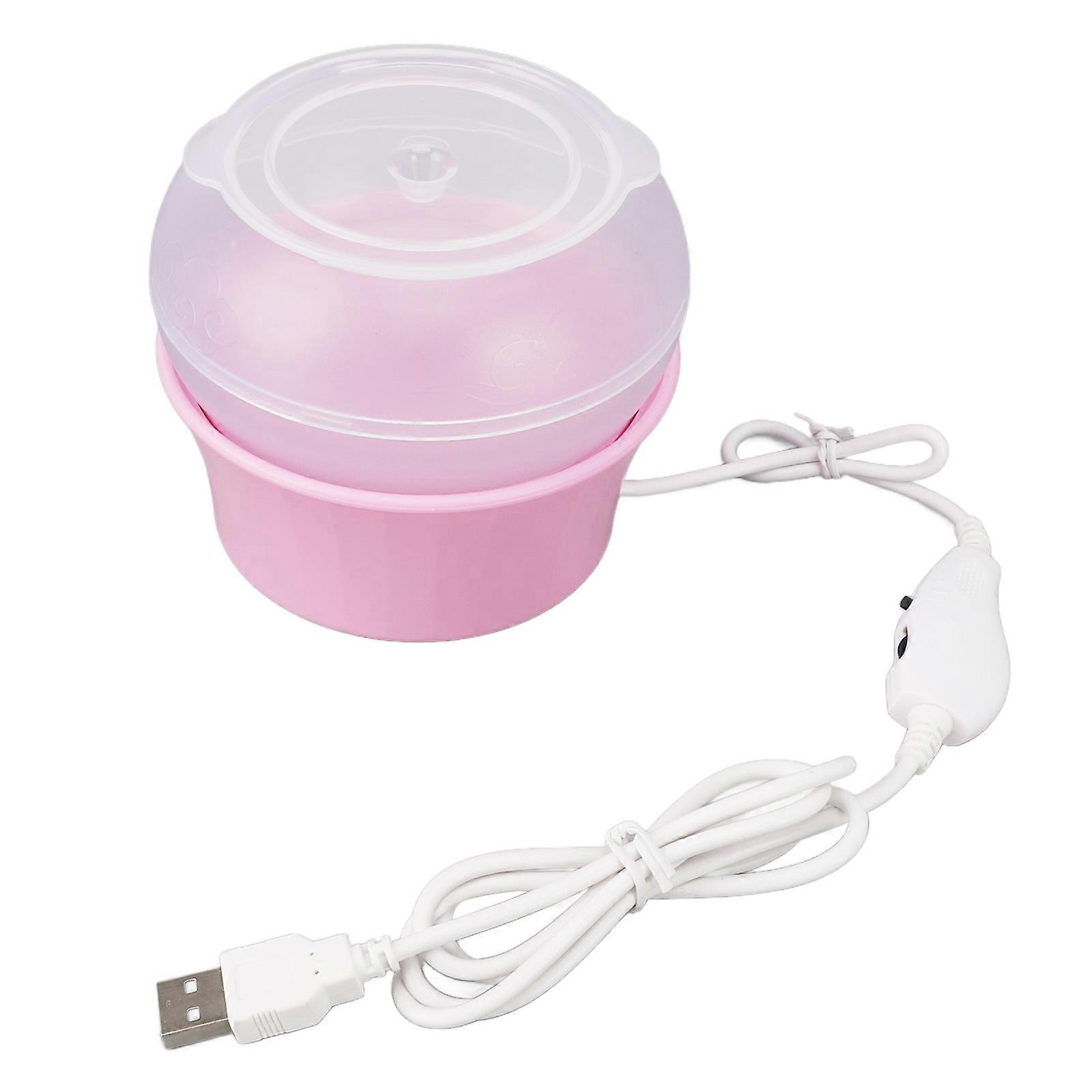 Bead Spinner Stepless Speed Adjust Positive Negative Rotation Electric Bead Spinner for DIY Jewelry Tassels Making USB Powered