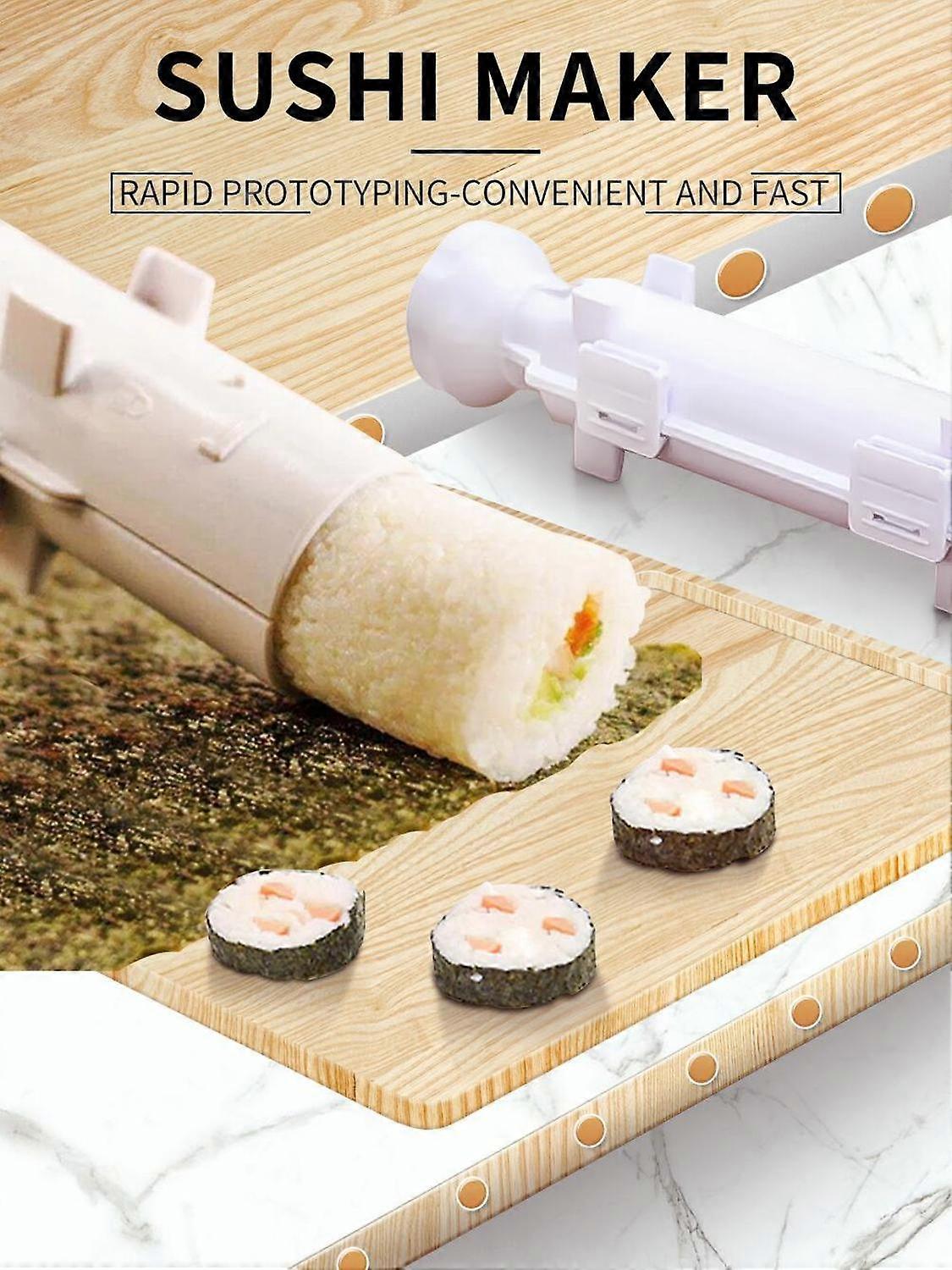 Quick Sushi Maker Roller Rice Mold Vegetable Meat Rolling Gadgets DIY Sushi Device Making Machine Kitchen Ware
