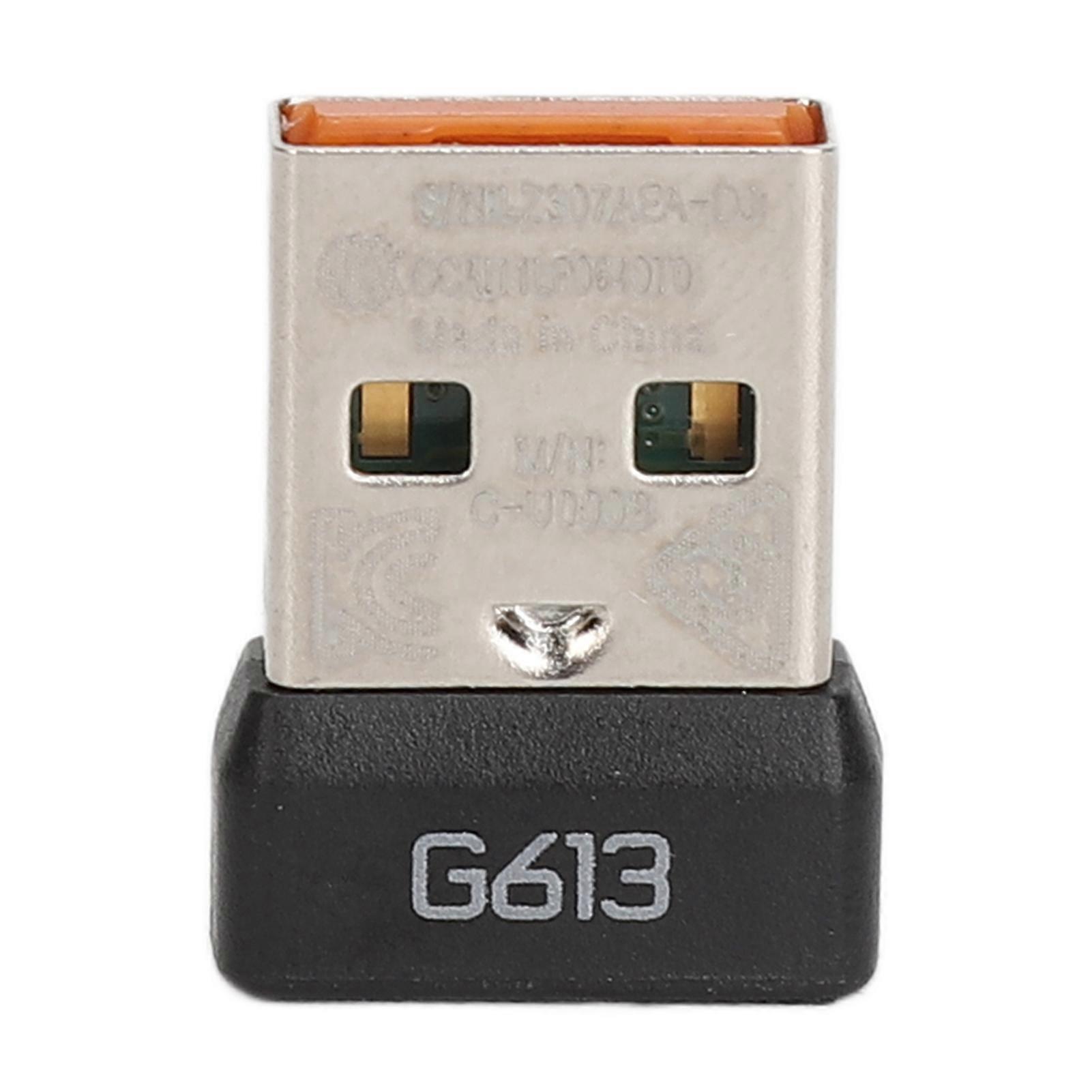 LogitechG613ワイヤレスメカニカルゲーミングキーボード用USBレシーバー2.4GUSBドングルキーボードレシーバー