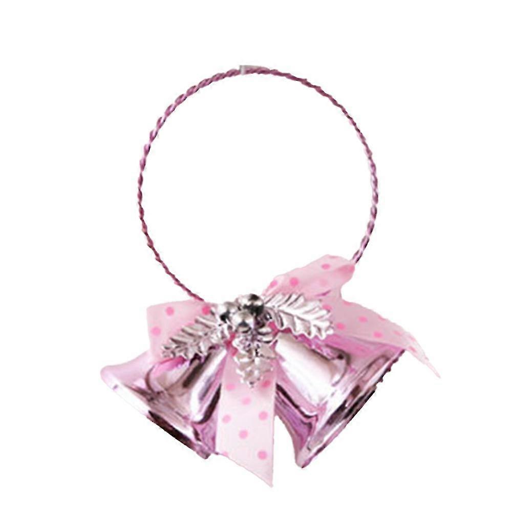 Waterzx Christmas Hanging Bells Ornament, Christmas Tree Decoration , Christmas Bell for Xmas Holiday