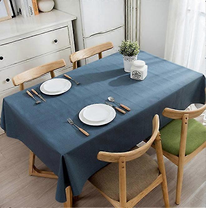 Rectangular Tablecloth, Polyester Fabric Tablecloth, Table Protection for Dining Table 90 * 140cm)
