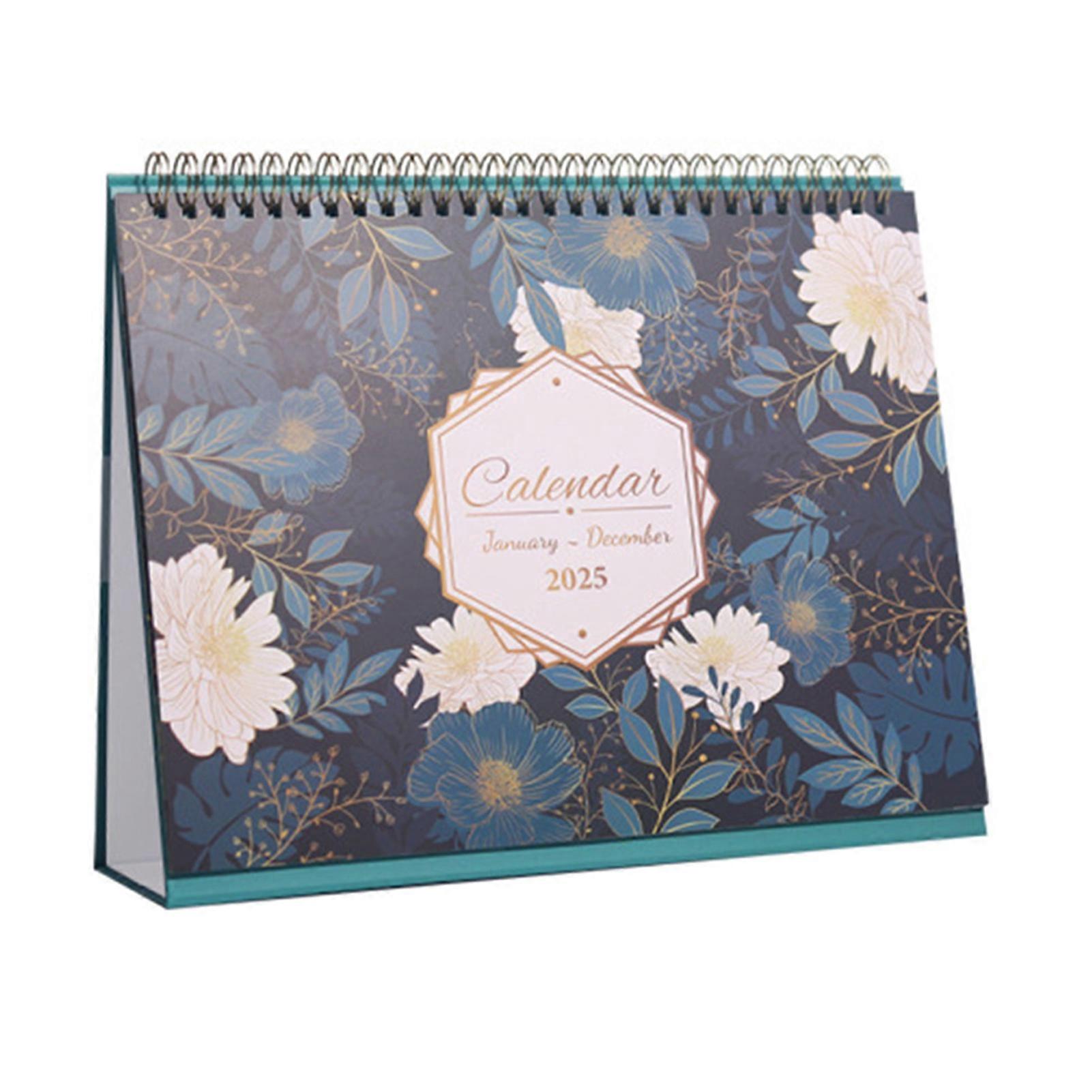 2025 Desk Calendar 12 Months Standing Flip Calendar Desktop Stand Up 2025-desk-calendar-12-months-standing-flip-calendar-desktop-stand-up