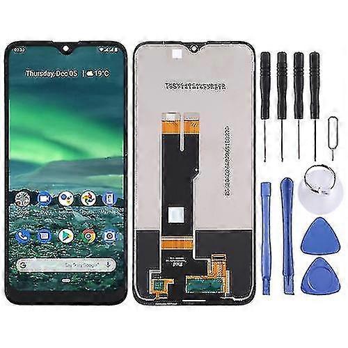 デジタイザーフルアセンブリ付きノキア2.3用TFT液晶画面