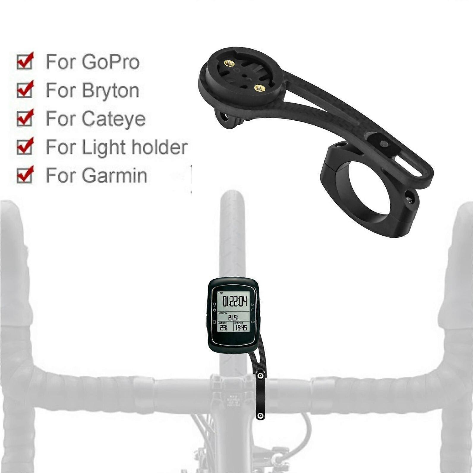 Bicycle Computer Mount Extensio Code Tabe Bracket carbon GPS Computer Gopro Sport Camera Holder For GARMIN CATEYE Bryton