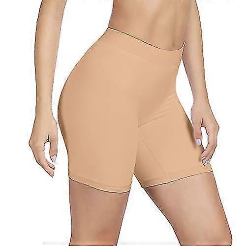 Jianghuo Womens Slip Shorts Comodi pantaloni corti Ultra morbidi slip lunghi senza cuciture per sotto abiti Leggings e Yoga