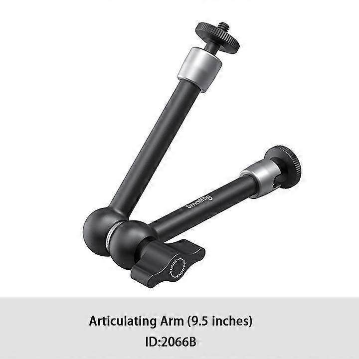 SmallRig ArtiBMO 9.5 Inch Adjustable Friction Magic Arm, Accessories for DSLR Camera, LCD Monitor, LED Light, 2066