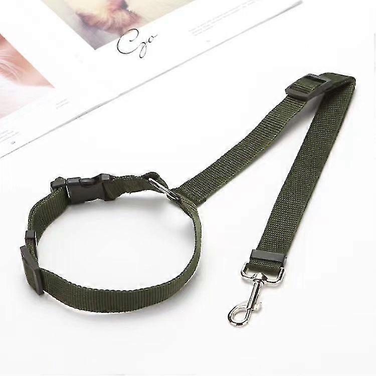 Car Dog Seat Belt Adjustable With Elastic Buffer Pet Seat Belt Dog Safety Harness Restraint