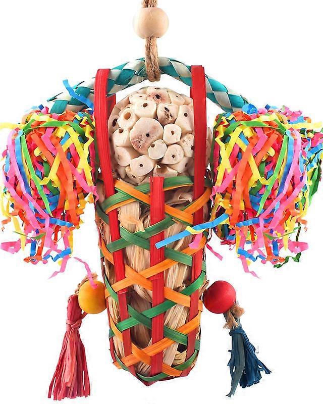 Bird Toys Parakeet Toy Cockatiel Shredding Toys
