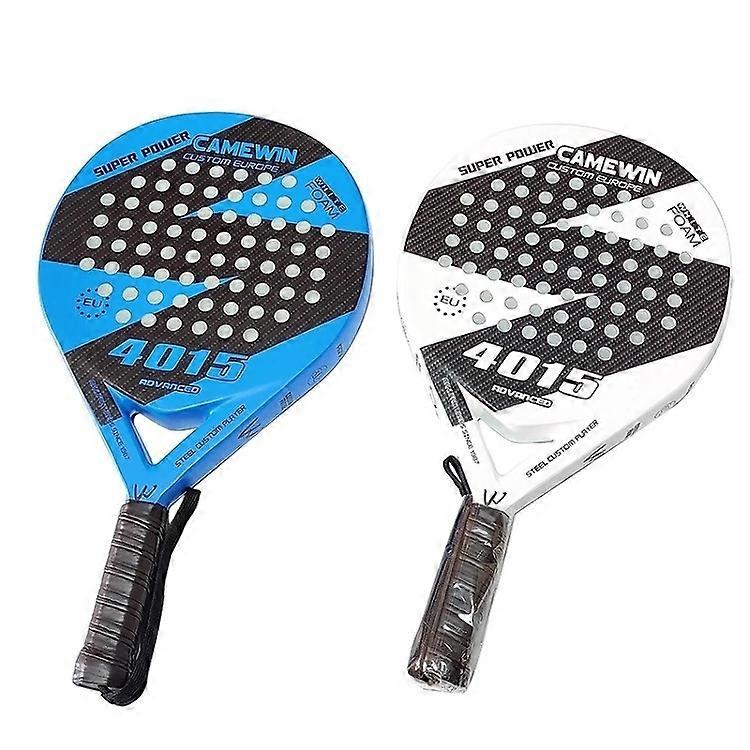 2Pcs CAMEWIN Carbon Beach Racket Paddle Tennis Racket Cage Beach Carbon Fiber Racket