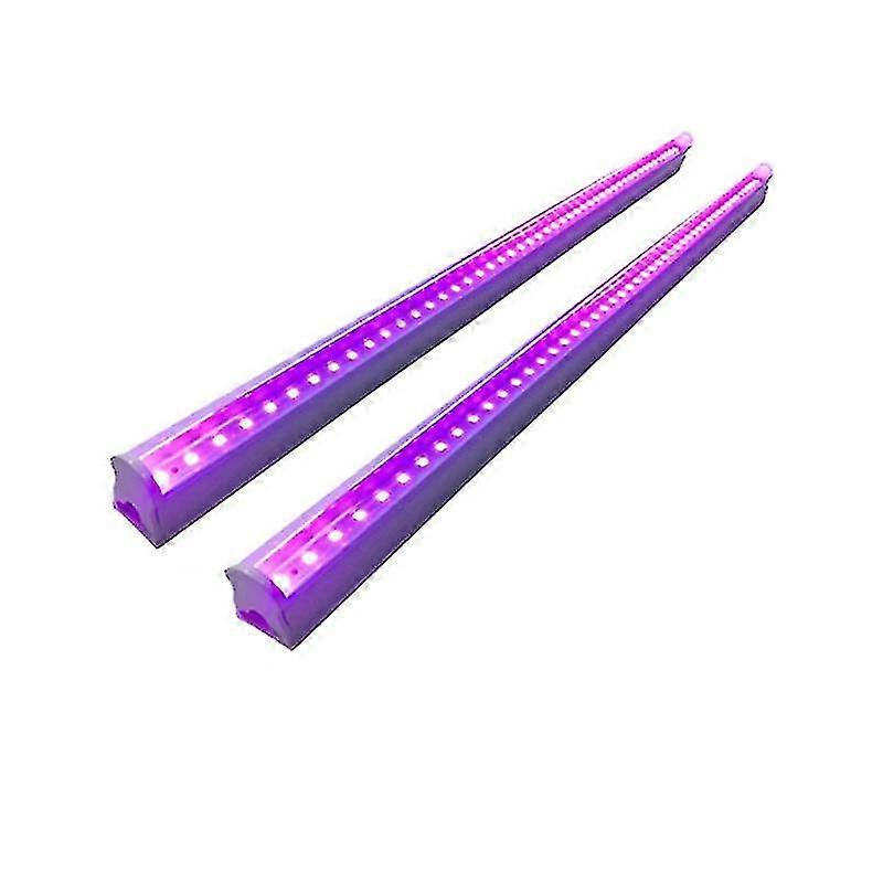 1 الأشعة فوق البنفسجية أدى بار 6 واط ، 395 نيوتن متر أسود ضوء أدى أنبوب ، دي جي ديسكو ضوء ، أضواء الأشعة فوق البنفسجية بار 5 فولت منفذ USB مثالي لعيد الهالوين عيد الميلاد حزب الجسم اللوحة النيون