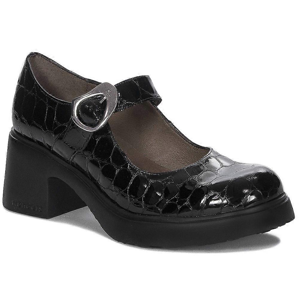 Shoes Wonders E7103NEGRO