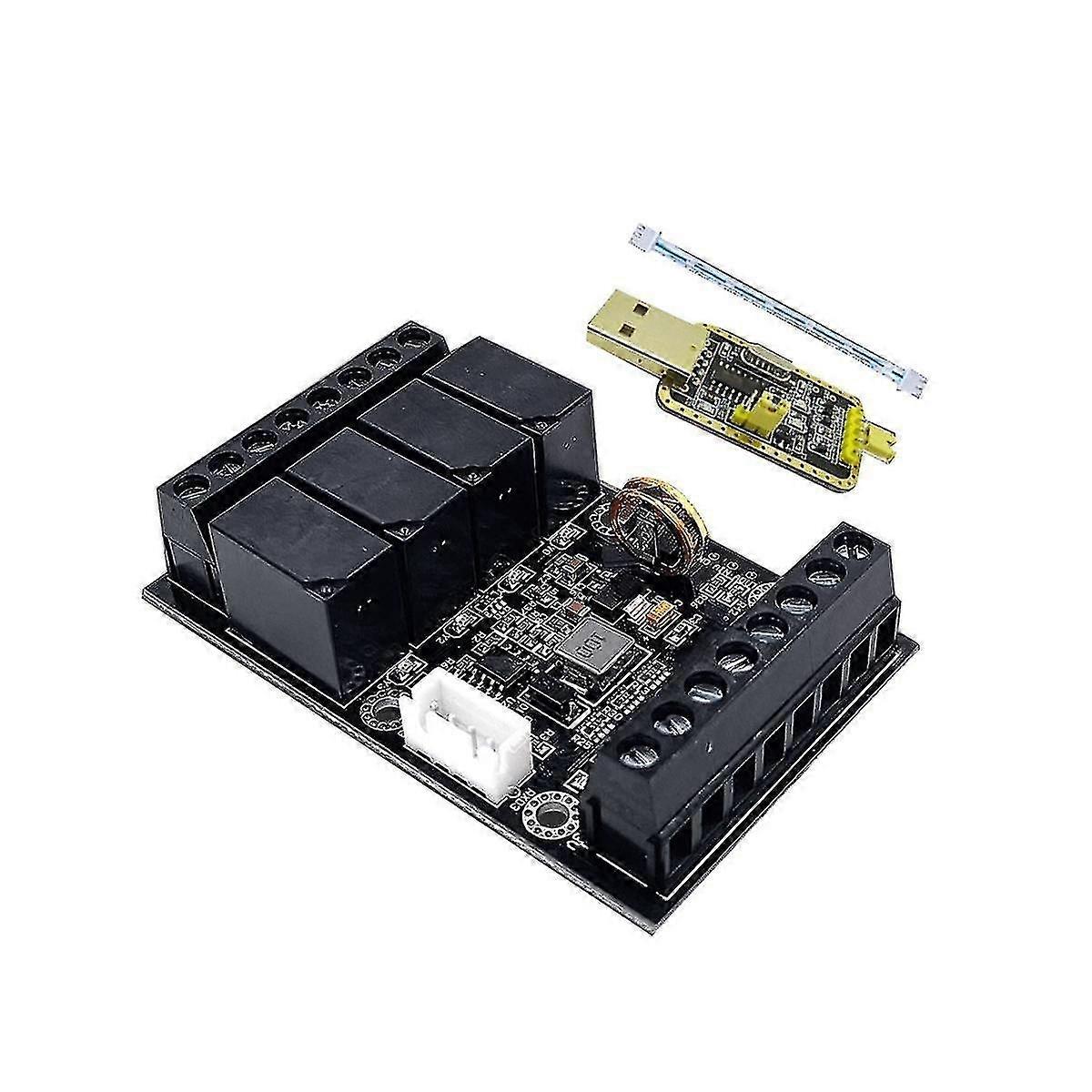 Fx1n-10mr Indrial Board+usb Ttl Cable Module Input/output Programmable Rela