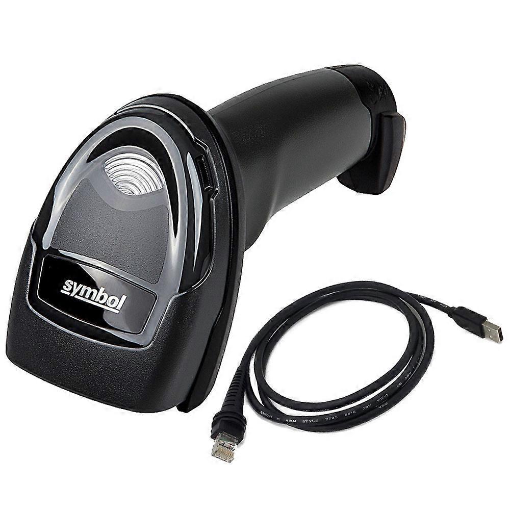 DS4608-HD7U2100AZW Corded 1D 2D Area-imaging Barcode Scanner with USB Cable