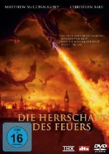 Herrschaft des Feuers DVD - Region 2