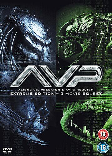 Alien Vs PredatorAlienwbrs Vs Predator 2 - Requiem DVD (2008) Steven Pasquale - Region 2