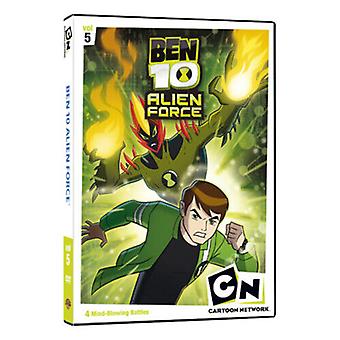 Ben 10 - Alien Force Volume 5 DVD (2010) Yuri Lowenthal cert PG