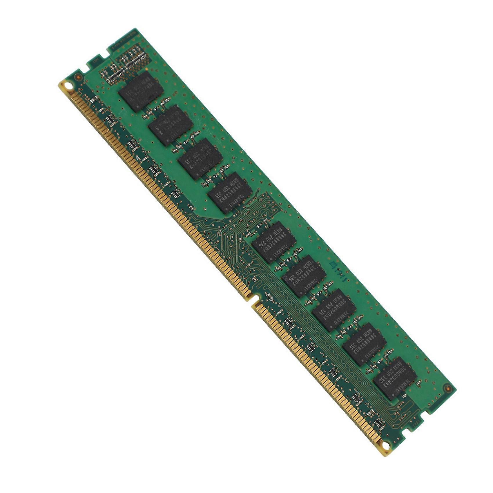 4GB DDR3 1333MHz ECC Paměť 2RX8 PC3-10600E 1.5V RAM bez vyrovnávací paměti pro serverovou pracovní stanici