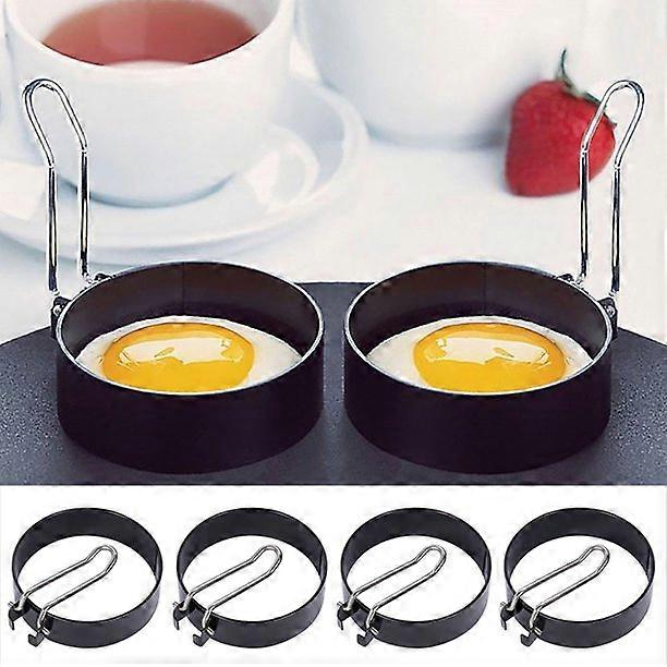 Stekepanne i rustfritt stål Stekt egg pannekake matlaging