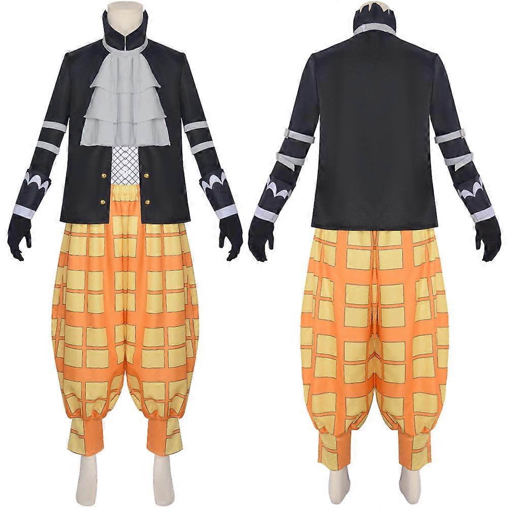 Gekko Moria Outfits Halloween Party Carnival Cosplay Costume