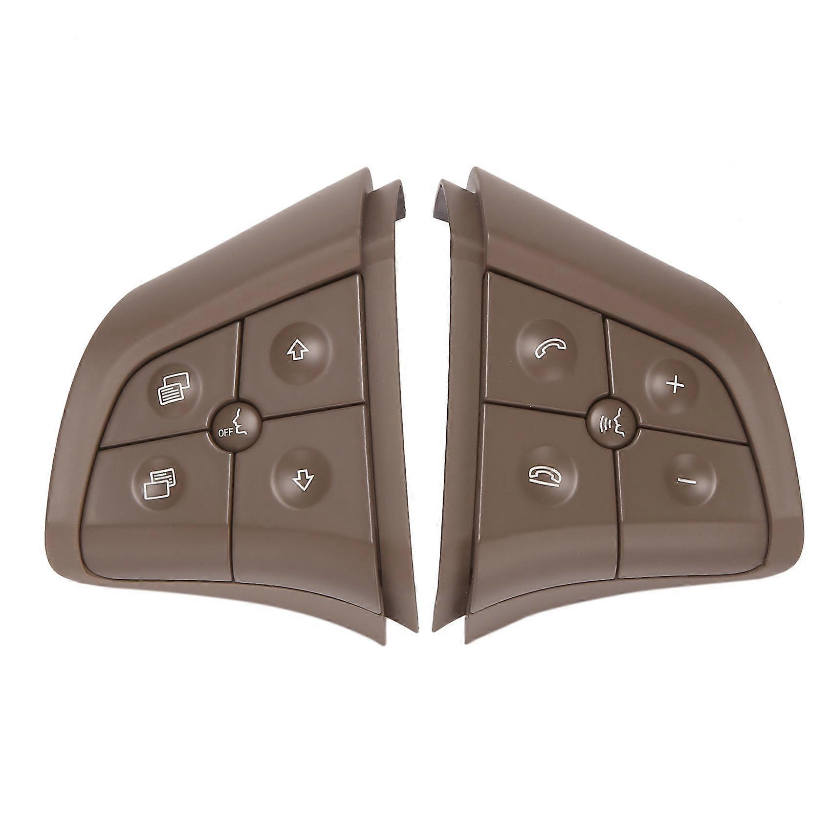 Car Steering Wheel Switch Control Buttons for - W164 W245 W251 GL350 ML350 R280 B180 B200 B300 Yell