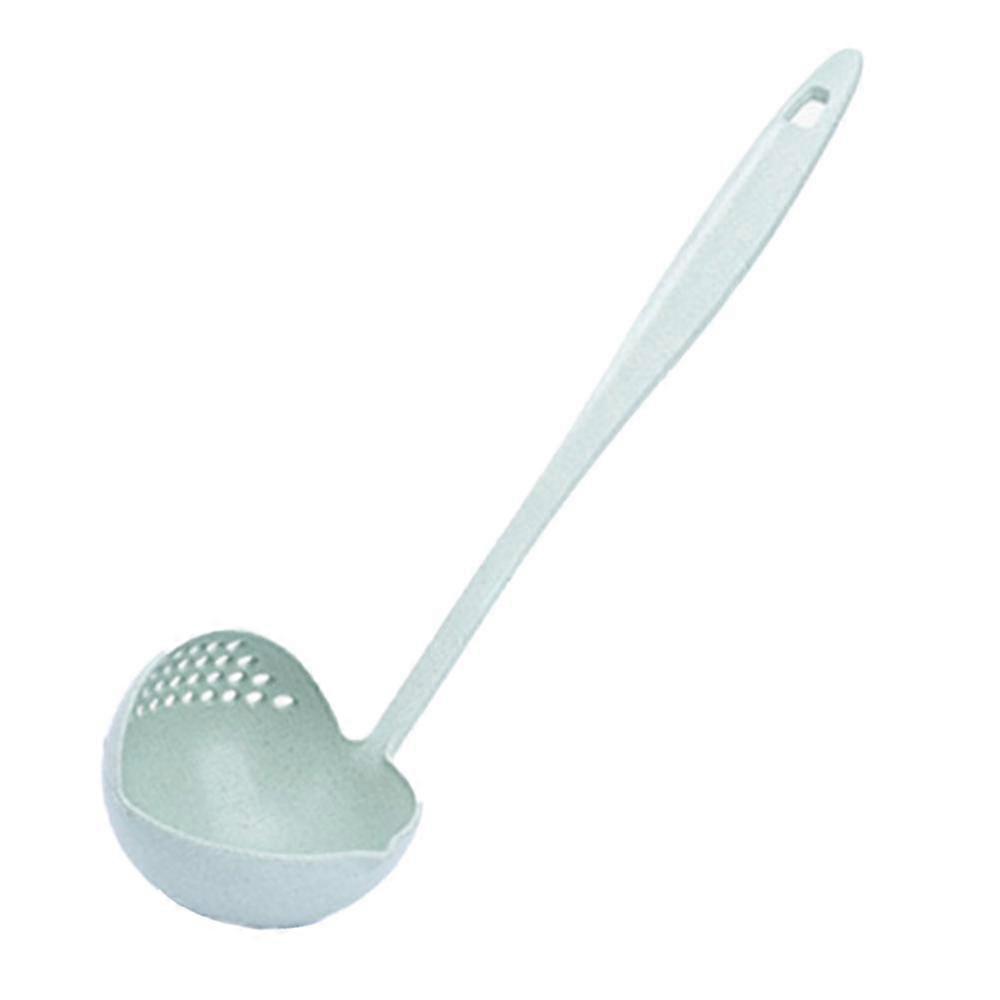 Creative wheat straw two-in-one kitchen spoon