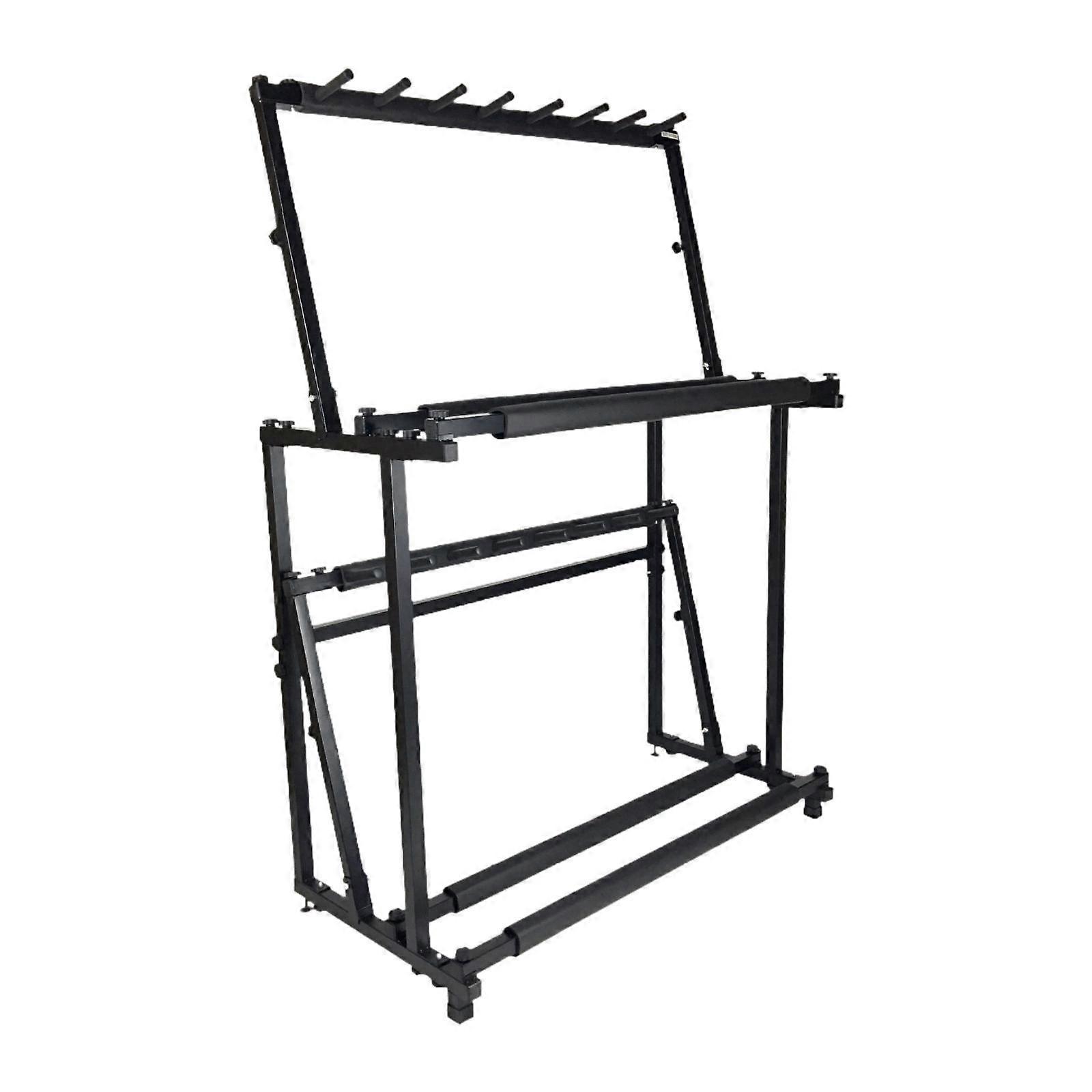 网球拍存储架 2 层装饰架适用于小提琴家庭健身房花园