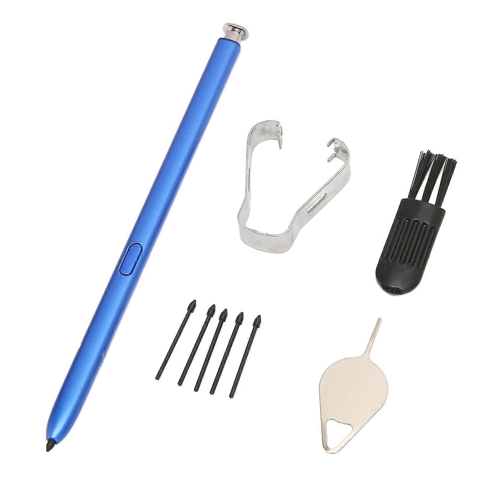 Stylus Pen Replacement Touch Pen with Tips Tweezer for Samsung Galaxy Note 10 Lite Blue