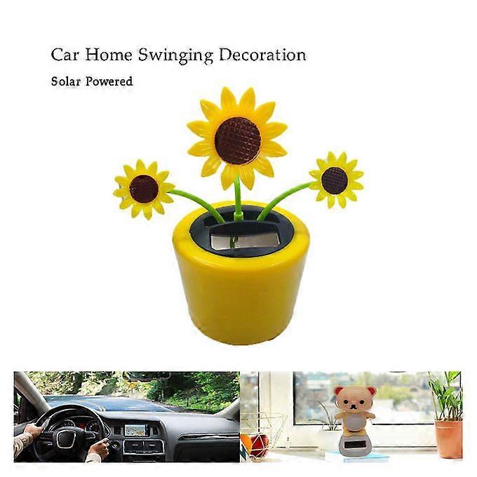 Car Ornament Solar Powered Dancing Swinging Animated Dancer