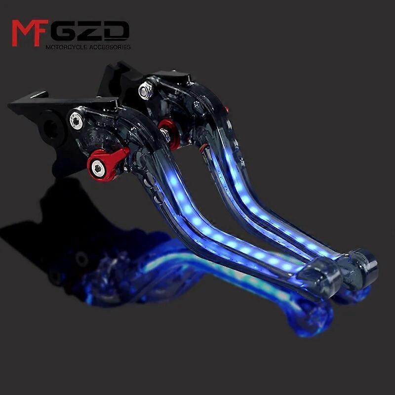New Brake Handle For YAMAHA Tracer 900 2022-2023 Motorcycle Light-up Signal Turn light Adjustable Brake clutch Handle levers