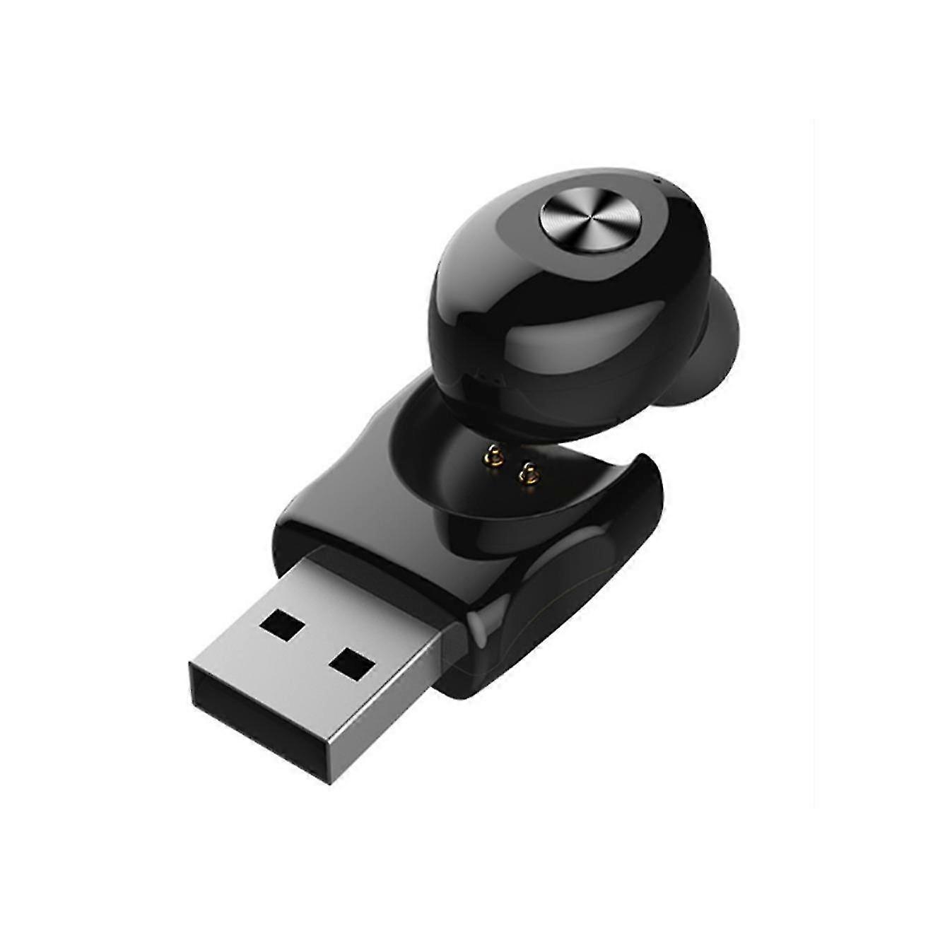 wireless in-ear mini stealth tooth headset single charging plug