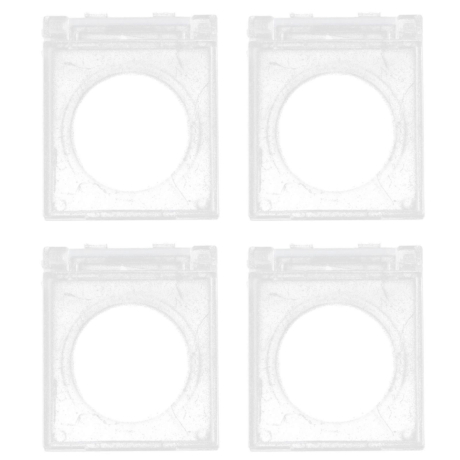4Pcs Switch Guard Clear Button Cover Button Protective Cover Push Button Switch Guard