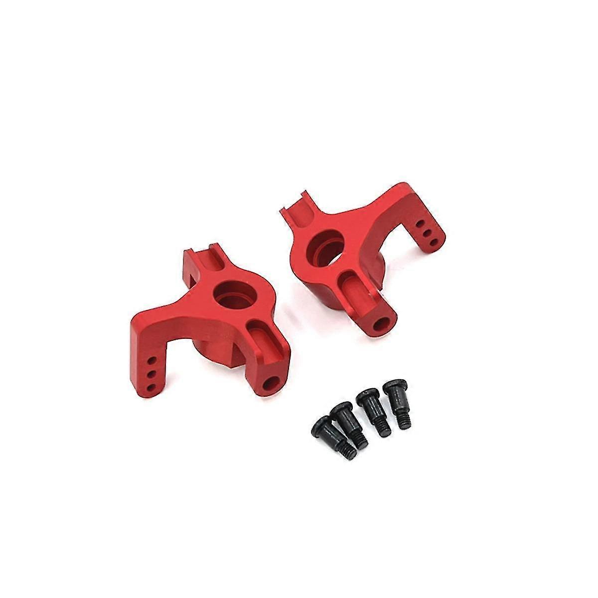 Metal Front Steering Block Steering Cup for 104009 104016 104018 12401 12402-A 12404 12409 Upgrade