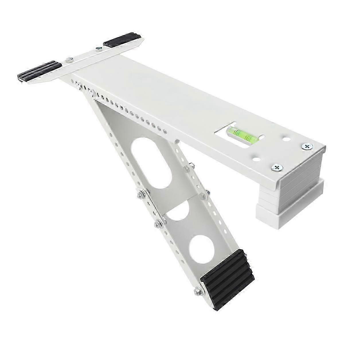 Window Air Conditioner Support Bracket,adjustable Anti-slip Shock-absorbing Mat Window Ac Safe Support Bracket Installs