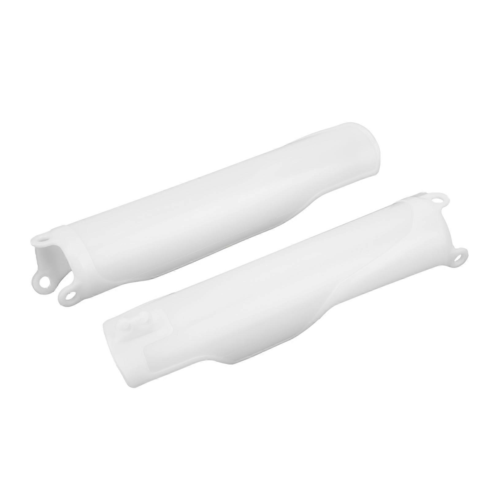 2pcs Fork Guard Protector Front Fork Tube Cover Replacement for CR125 CR250 CR500 CRF250R CRF450X YEMAA