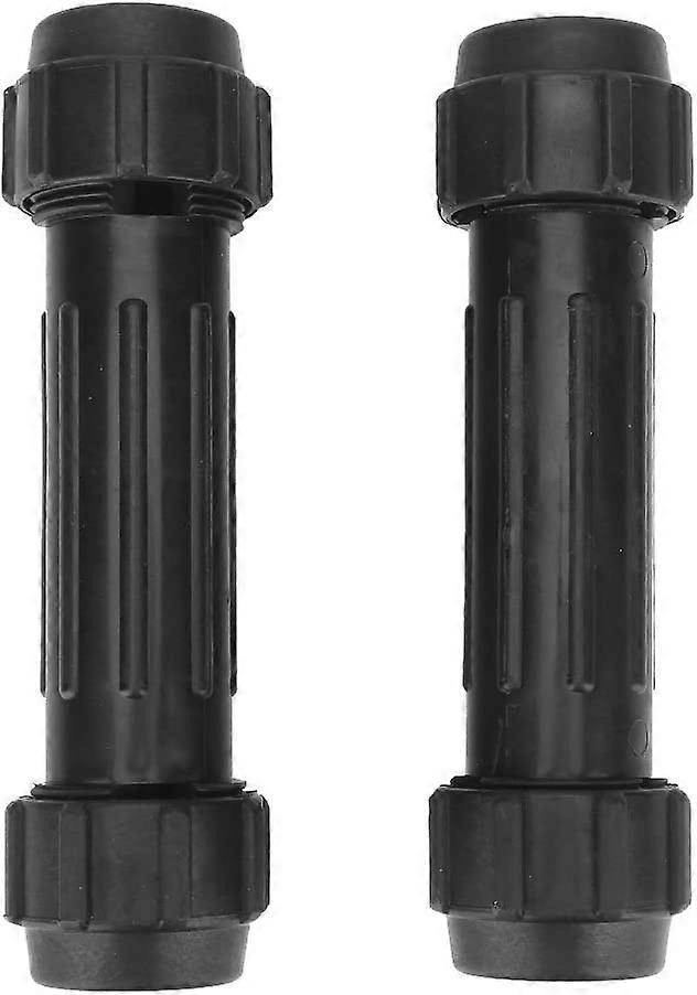 Paddle Connector, 2pcs Durable Rust Resistant Plastic Kayak Joint Replacement Parts