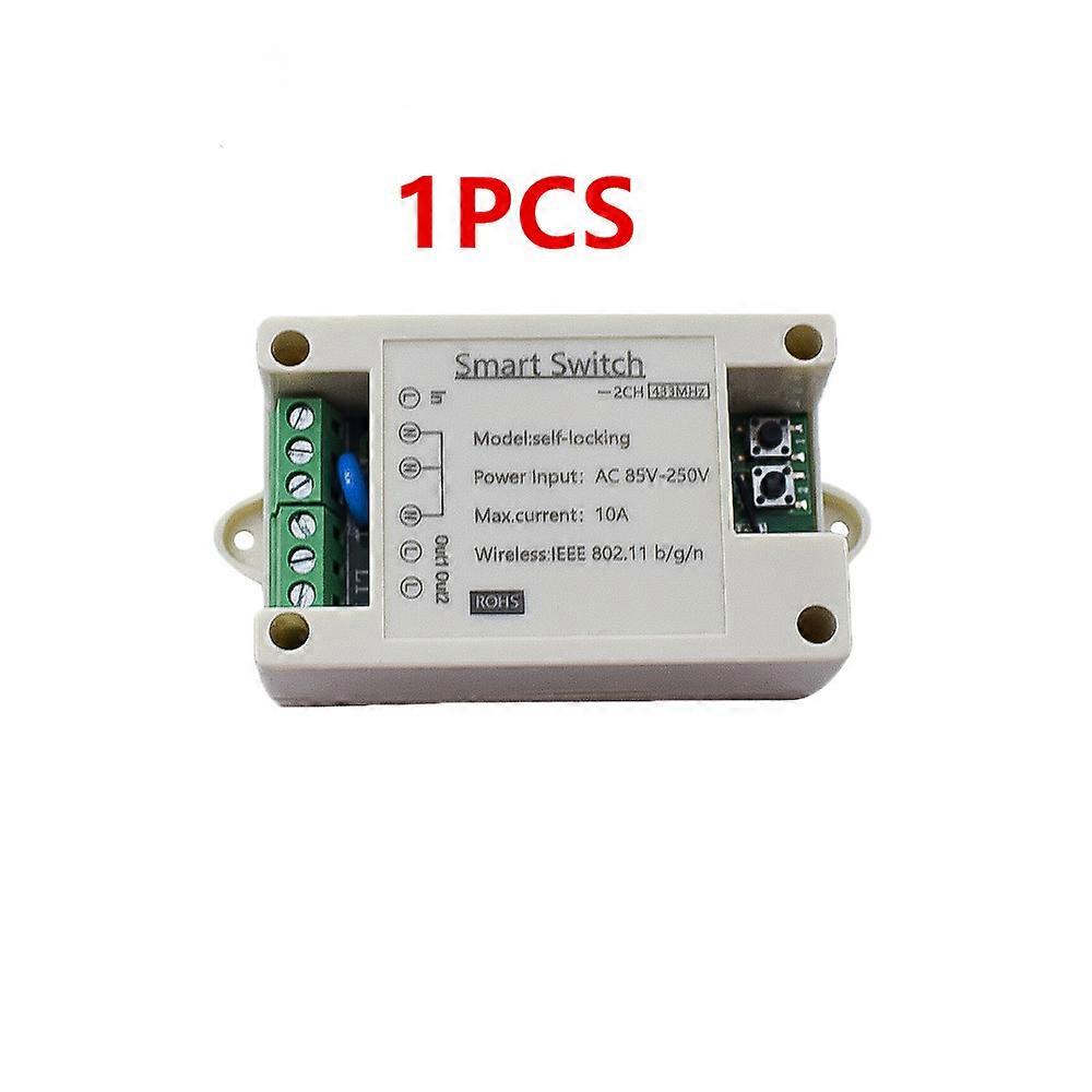 Smart Wifi Switch Wireless Fernbedienung Schalter Leistungsschalter LED-Licht-Controller-Modul 220V APP RF Relaisempfänger