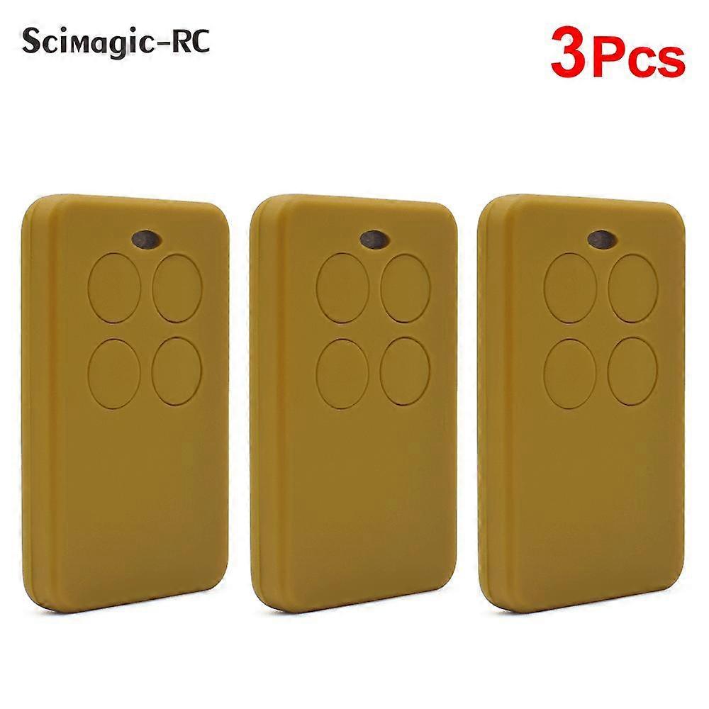 43392MHz Garage Door Command Remote Control Gate Multifrequency 280mhz to 868 mhz Duplicator Fixed Rolling Code Controller