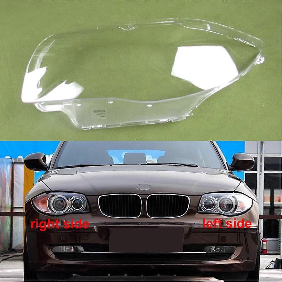 For BMW 1 Series E81 E82 E87 E88 2004-2011 Headlight Shell Transparent Headlamp Cover Replace Lampshade