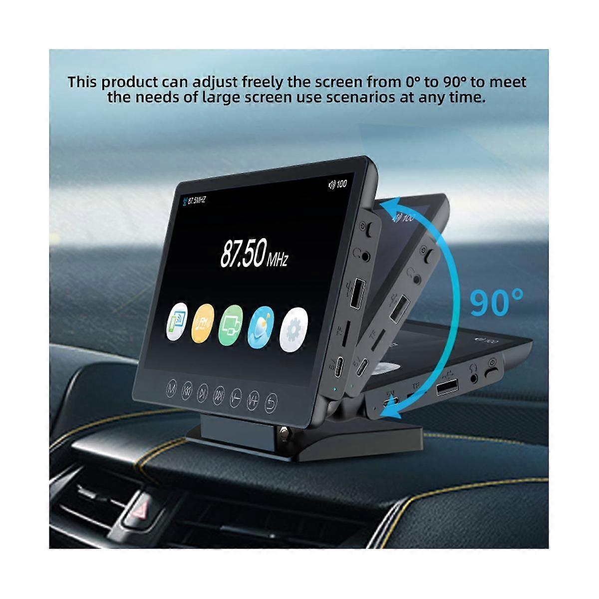 7 Inch Portable Car Video Player LCD Touch Screen Radio Multimedia Video Player Car TV Monitor Tablet Auto Accessories