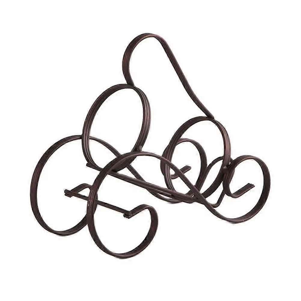 Wine Rack Freestanding Wine Holder,Single Bottle Rack Countertop Wine Storage Holder Protector for Red Wine for Home Bar