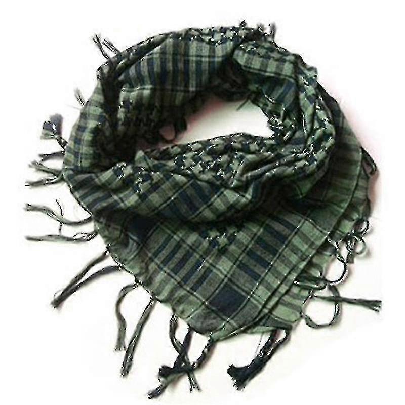 Erkekler Kadın Askeri Arap Taktik Çöl Ordusu Şemagh Keffiyeh Eşarp Sarma Eşarplar
