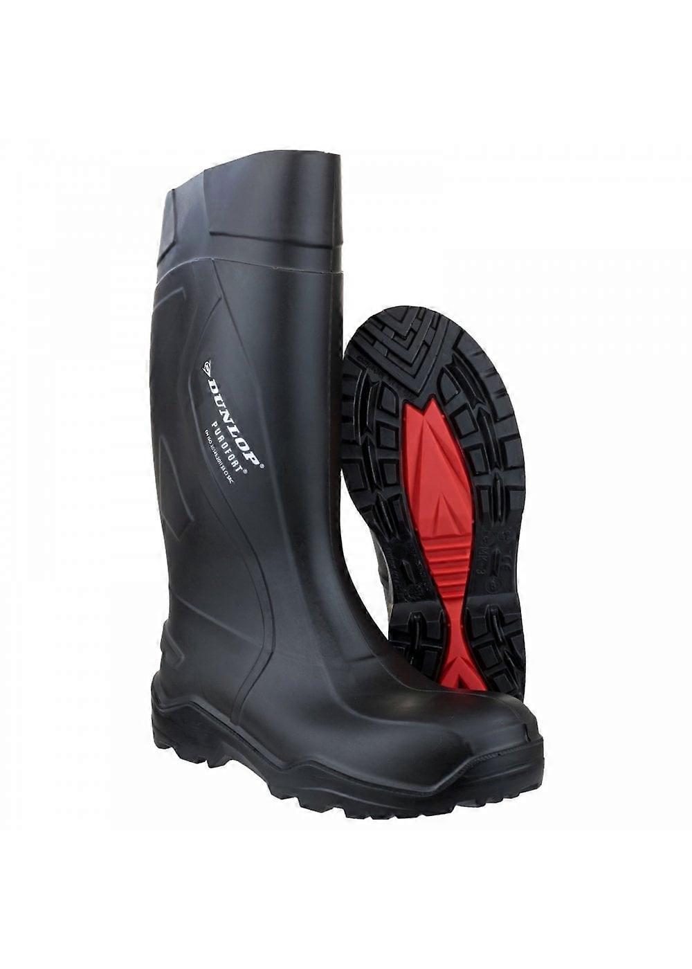 Adults Dunlop Safety Wellingtons 21541
