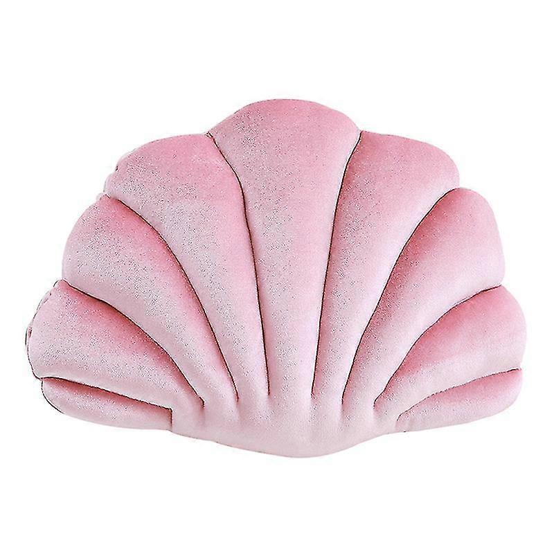 Sea Beach Scallop Shell Sovesofa Pute Dekorasjon Luksus Shell Fylt Pute For Soverom Stue-YuJia