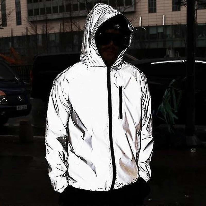Waterproof Warm Reflective Jacket High Visibility Safety Jacket Lightweight-XinHan