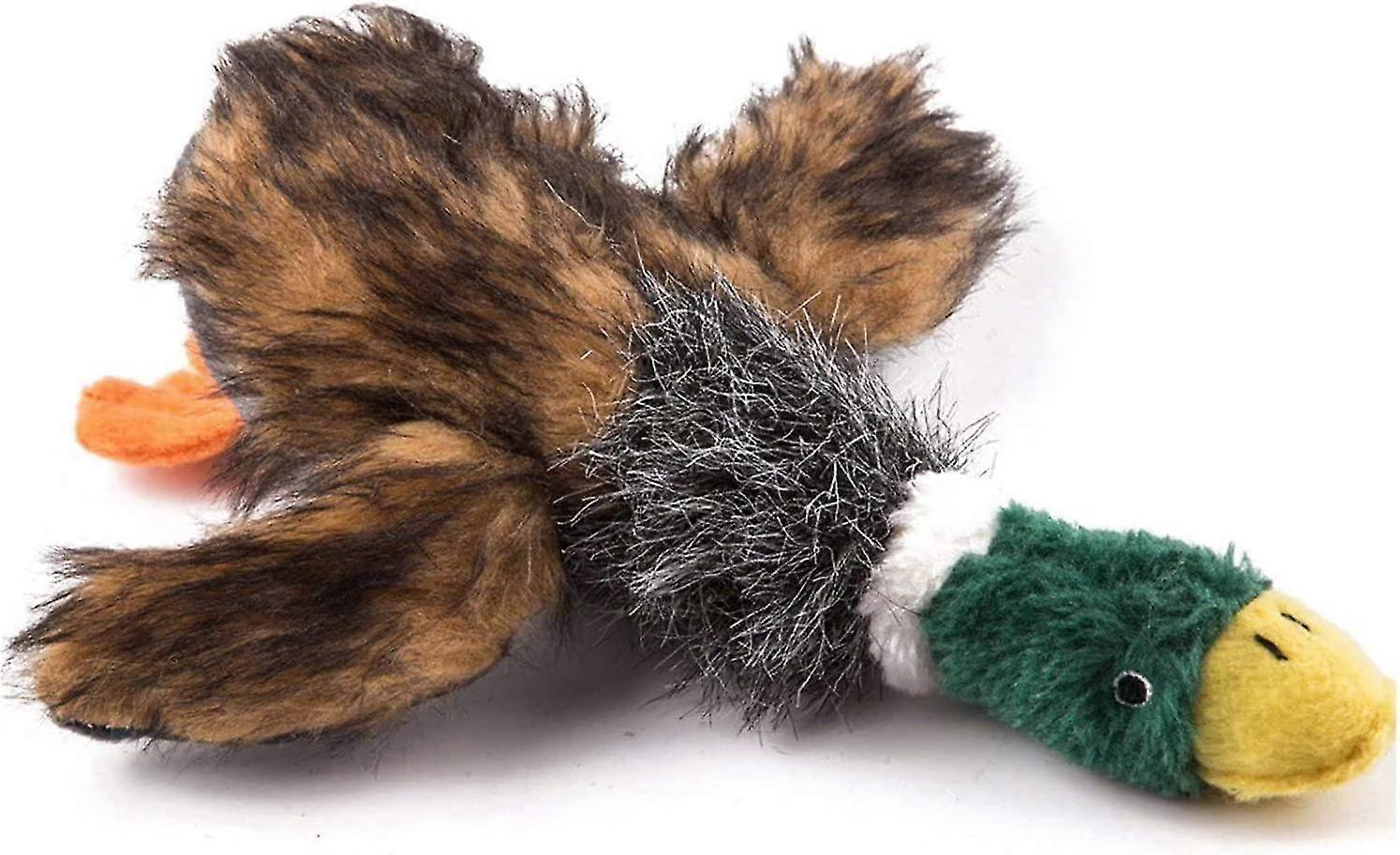 Pet Yaban Ördeği Ördek Köpek Oyuncak, Gıcırtılı Köpek Oyuncak, Peluş Köpek Çiğneme Oyuncak Küçük Orta Köpekler Için-İyi