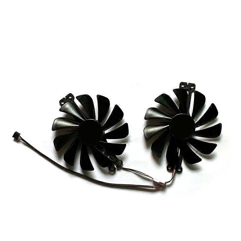 95mm 4pin FY010010M12LPA FDC10U12S9-C RX6600 6600XT GPU Cooler for XFX Radeon RX 6600 6600XT Gaming Graphics Card Fan