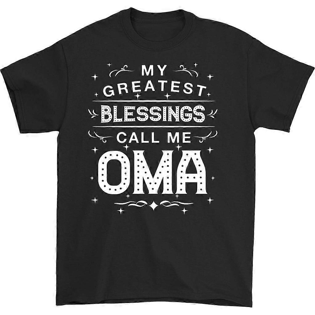 Mis mayores bendiciones Camiseta Llámame Oma