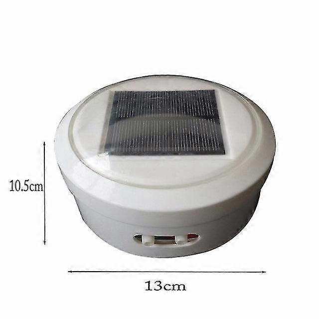 Solar automatic watering device home intelligent timing automatic watering device charging 60 liters water seepage lazy flowers
