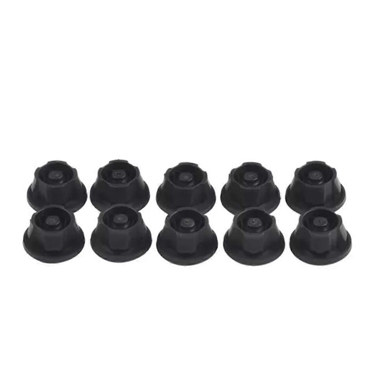 10 Pcs Engine Cover Grommets Bung Absorbers for C Class (W204) (C218) E Class (W212)